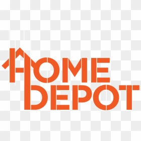Home Depot Logo Png, Transparent Png - home depot logo png
