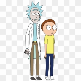 Rick And Morty Standing Transparent Png - Rick E Morty Png, Png Download - rick sanchez png