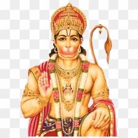 Ardent Devotee Of Lord Rama According To The Greatest - Hanuman Ji Png, Transparent Png - lord rama png