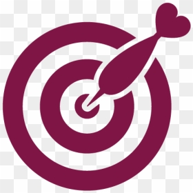 Purple Bullseye Png - Goals And Objectives Icon, Transparent Png - bullseye png