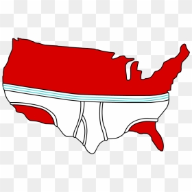 File - Usa Underwear - Png - United States In Underwear - United States In Underwear, Transparent Png - united states png