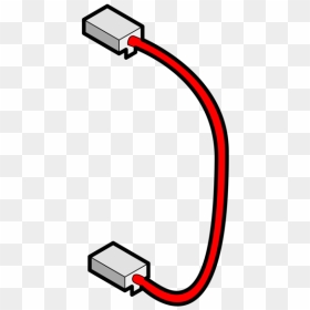 Electronics Accessory,angle,cable - Cable Clipart, HD Png Download - wire png