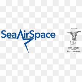Sea Air Space - Sea Air Space Logo, HD Png Download - united states png