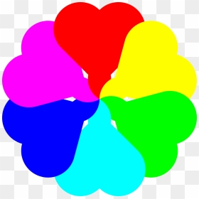 Clipart Picture Of Colours - Clip Art Colors, HD Png Download - colours png