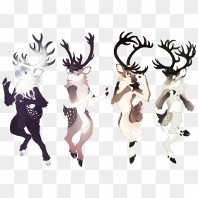 Transparent Rudolph Antlers Png - Cartoon, Png Download - reindeer antlers png