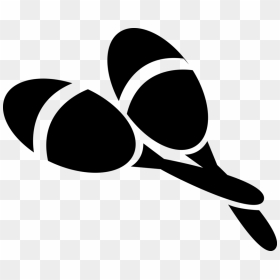 Vector Illustration Of Latin Music Maracas Or Rumba, HD Png Download - maracas png