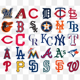 Mlb Team Logos Transparent, HD Png Download - mumbai indians logo png