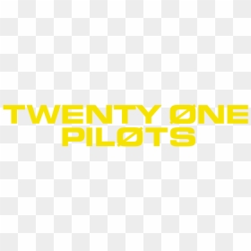 Twenty One Pilots Press Page - Twenty One Pilots Logo Trench, HD Png Download - twenty one pilots logo png