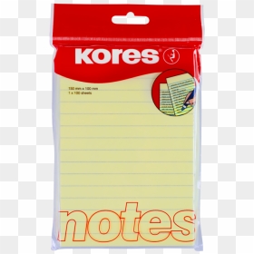 Kores, HD Png Download - lined paper png