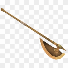 Runescape Halberd Melee Weapon Spear - Copper Halberd, HD Png Download - spear png