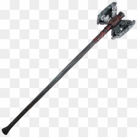 Transparent Big Stone Png - Paint Roller With Stick, Png Download - spear png