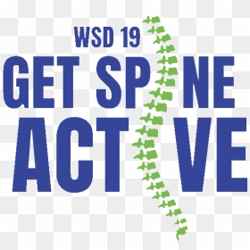 World Spine Day 2019, HD Png Download - spine png