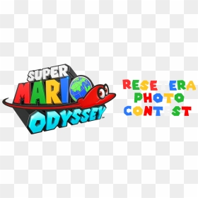 Hd Super Mario Odyssey Photo Contest - Super Mario Odyssey Logo Png, Transparent Png - super mario odyssey png