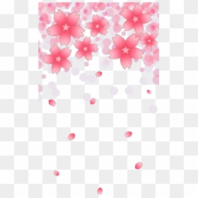 Cherry Blossom Petals Falling Png , Png Download - Transparent Cherry Blossoms Gif, Png Download - cherry blossom petals png