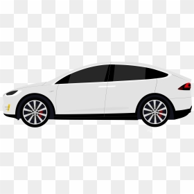 Fan - Tesla Model X Vector, HD Png Download - tesla png