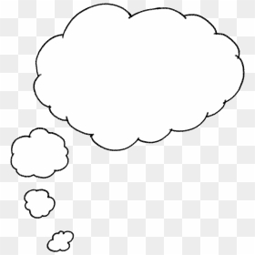 Png Pictures Transparentpng - Thought Bubble White Png, Png Download - thinking bubble png