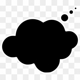 Clip Art, HD Png Download - thinking bubble png