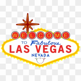 Vegas Sign Png Download - Las Vegas Sign Png, Transparent Png - las vegas png