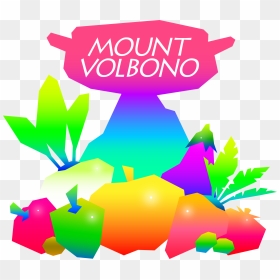 Feast Clipart Luncheon - Super Mario Odyssey Mountain Volbano, HD Png Download - super mario odyssey png