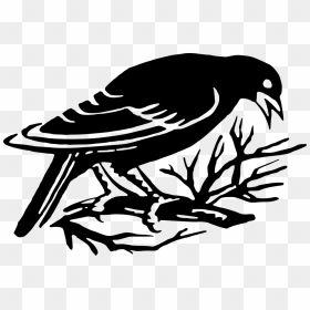 Gambar Siluet Hewan Burung, HD Png Download - bird silhouette png