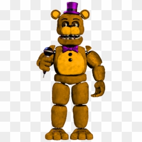 53, March 28, - Fnaf Vr Withered Freddy, HD Png Download - five nights at freddy's png