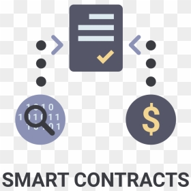 Flat Computer Icons Of Blockchain Contract Ethereum - Graphic Design, HD Png Download - ethereum png