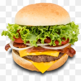 Transparent Cheese Burger Png - Cheeseburger, Png Download - cheeseburger png
