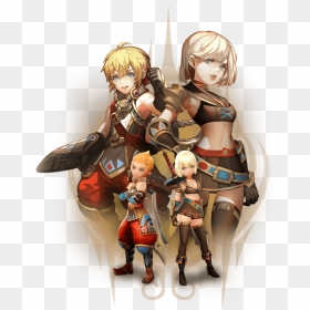 World Of Dragon Nest Classes, HD Png Download - warrior png