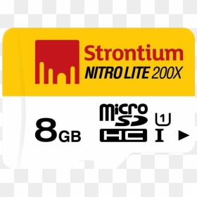 Strontium Microsd Memory Card - Micro Sd, HD Png Download - memory card png