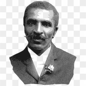 George Washington Carver White Background, HD Png Download - george washington png