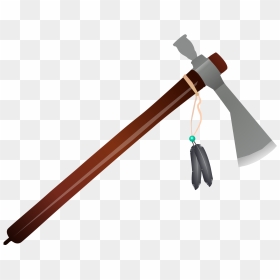 Indian Clipart Spear - Indian Tomahawk Png, Transparent Png - spear png