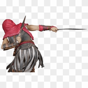 Kassandra Figure Assassin's Creed, HD Png Download - spear png