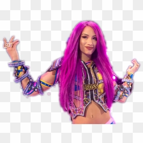 Sasha Banks Png Transparent Image - Sasha Banks Wwe 2k20, Png Download - sasha banks png