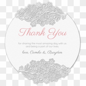 Label, HD Png Download - lace transparent png