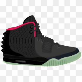 Yeezy Transparent Cartoon - Yeezy Cartoon Png, Png Download - yeezy png