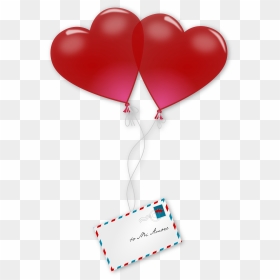 Valentines Day Letter Png Photo - D Amour Pour Lui, Transparent Png - dil png