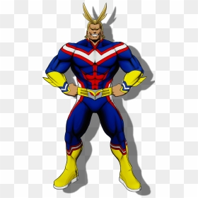 True Form - All Might Action Figure, HD Png Download - all might png