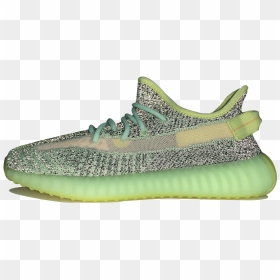 Adidas Yeezy 350 V2 Yeezreel Reflective Png, Transparent Png - yeezy png