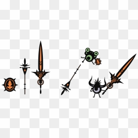 Kanogias Shield Greatsword - Patapon 3d, HD Png Download - spear png