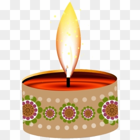 Candles Png Transparent Photo - Advent Candle, Png Download - deepavali lamp png