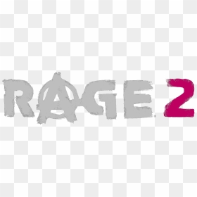 Picture - Rage 2 Logo Transparent, HD Png Download - rage png