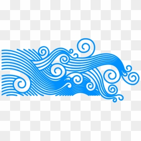 Free Image On Pixabay - Wave Clipart Transparent, HD Png Download - ocean waves png