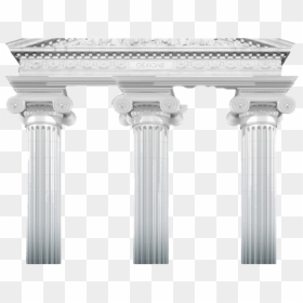 Building Pillar Png Free Download - Pillars Clipart, Transparent Png - pillar png