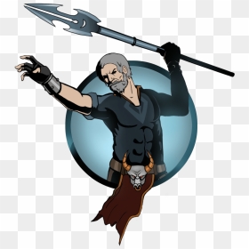 Shadow Fight Wiki - Bear Shadow Fight 2, HD Png Download - spear png