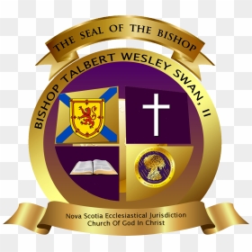 Nova Scotia Bishop Coat Of Arms - Bishop Seal Design Software, HD Png Download - arms png