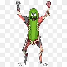 Rick Sanchez Render - Rat Suit Pickle Rick, HD Png Download - rick sanchez png