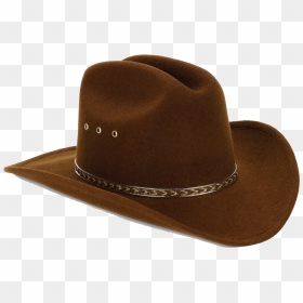 Clothes Png Brown - Cowboy Hat Transparent Background, Png Download - cat in the hat png