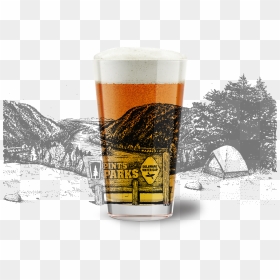 Pint Glass, HD Png Download - glass of water png