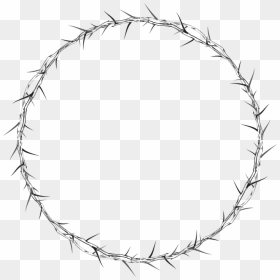 Thumb Image - Drawn Crown Of Thorns, HD Png Download - spine png