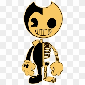 Download Skeletor Bendy - Bendy And The Ink Machine, HD Png Download - bendy png